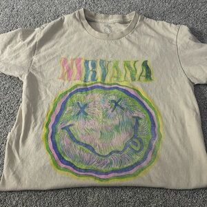 nirvana t shirt